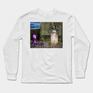 Glass Girl Long Sleeve T-Shirt